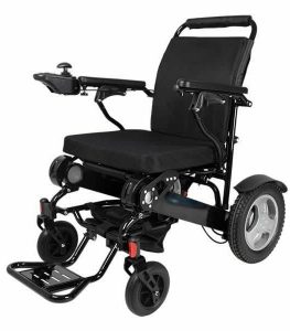 folding electric wheelchairs