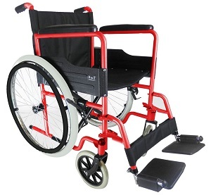 Cheap self-propelled wheelchair - Best 3 under £150 - Folding Mobility
