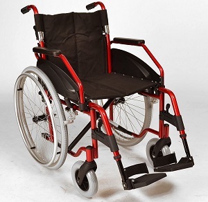 ecsp03 cheap self-propelled wheelchair