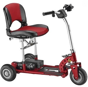 supalite folding mobility scooter hire