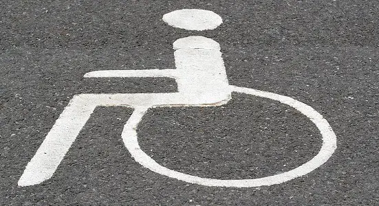 can electric wheelchairs go on the road