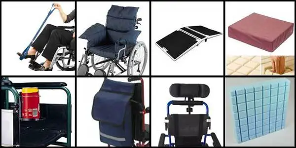 21 wheelchair accessories