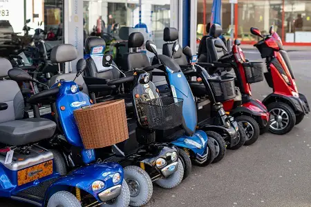 How far can mobility scooters go