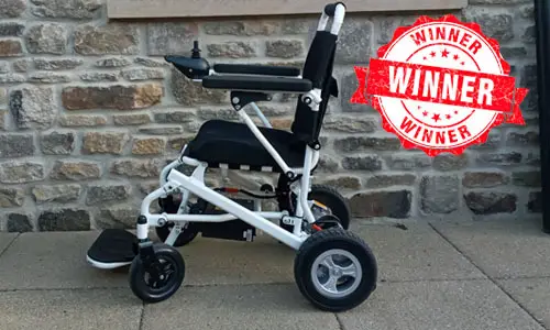 Best Folding Electric Wheelchair Our #1 Choice in 2020 - Folding Mobility