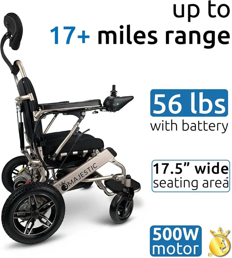 Best Folding Electric Wheelchair: Our #1 Choice in 2022