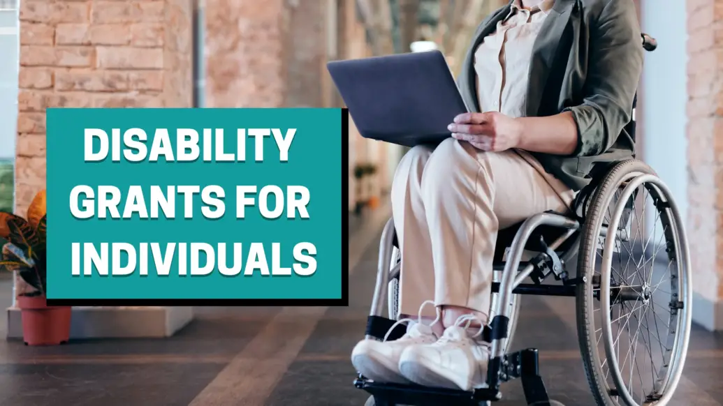 Grants for disabled